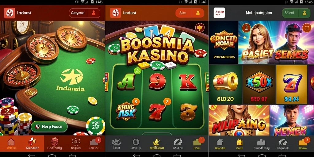 brojp - Karakter-karakter unik yang menarik.