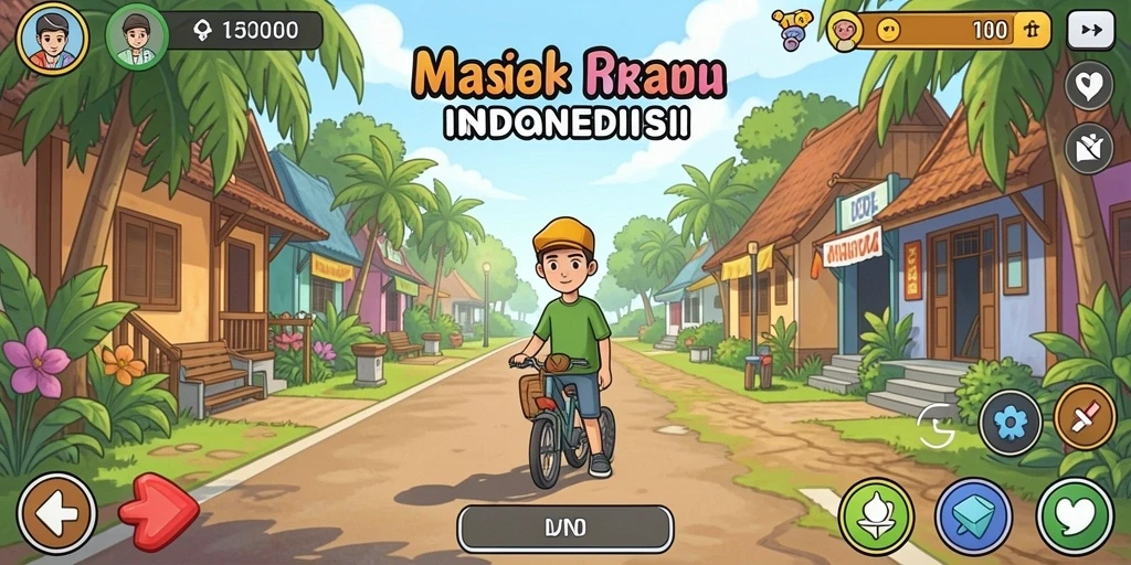 h89 - Mode permainan yang seru dan menantang.