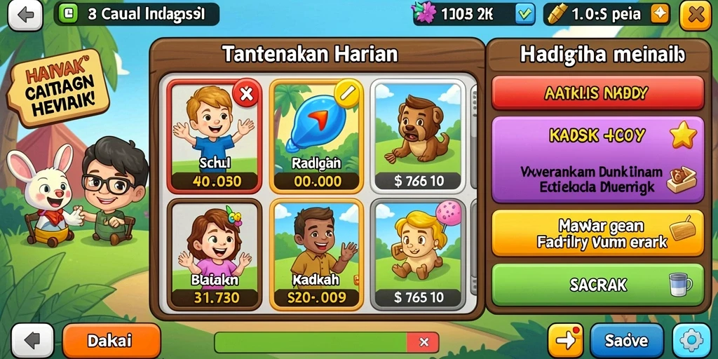 jualtoto - Ilustrasi berbagai jenis permainan togel yang tersedia.