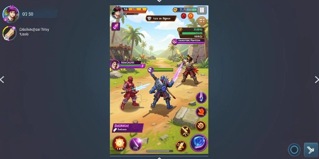 rp8 - Kontrol yang responsif dan mudah digunakan.