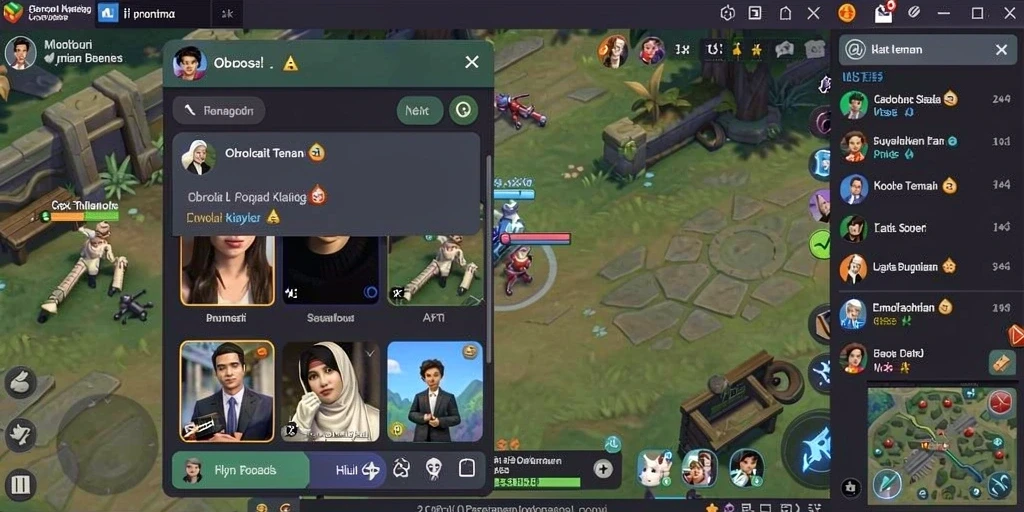 sinte4d - Gambaran karakter unik dalam petualangan menarik.