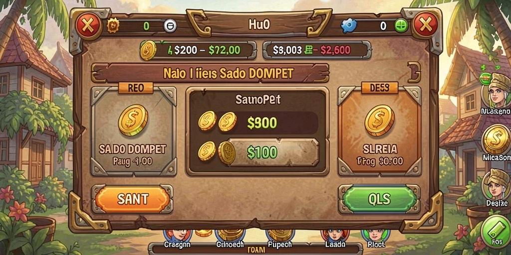 ungutoto - Interface yang ramah pengguna dan mudah dinavigasi.